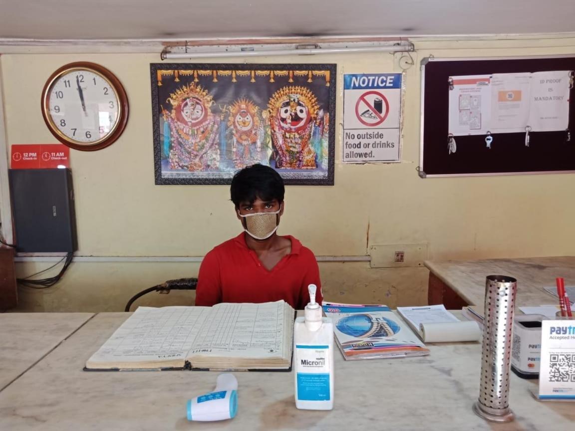 Hotel Shreya Bhubaneswar Eksteriør billede