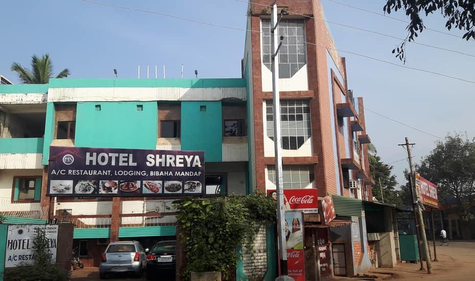 Hotel Shreya Bhubaneswar Eksteriør billede